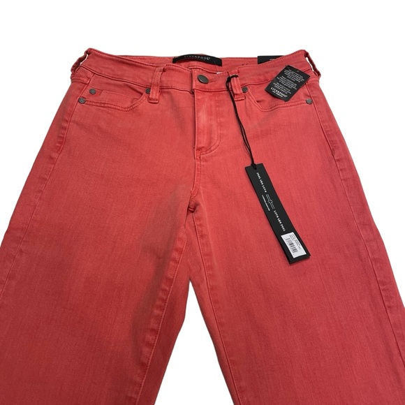 NEW LIVERPOOL JEANS COMPANY MINERAL RED PENNY ANKLE SKINNY SZ 4/27  LM2005WF NWT - Picture 6 of 13